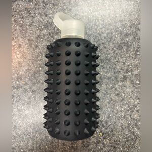 BKR Black Spiked Little Bottle 16oz